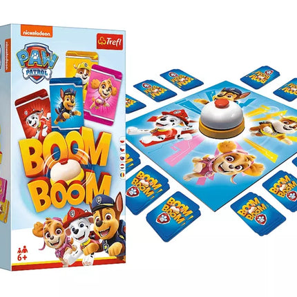 Žaidimas „Boom Boom Paw Patrol Skill Game Trefl 01911“