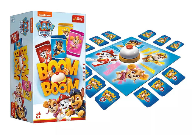 Žaidimas „Boom Boom Paw Patrol Skill Game Trefl 01911“