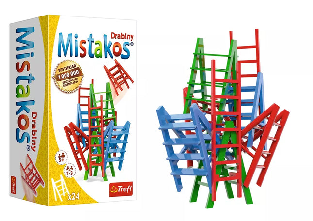 Mistakos Aukštesnio Lygio Įgūdžių Žaidimas Trefl 02076