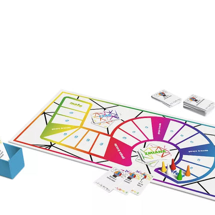 Stalo žaidimas 5 sekundės Vaikai prieš Suaugusius Trefl 02120