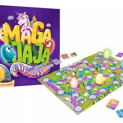 Šeimos žaidimas Magajaja Unicorn Trefl 02280