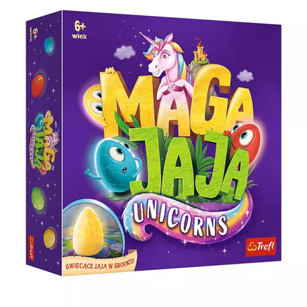 Šeimos žaidimas Magajaja Unicorn Trefl 02280