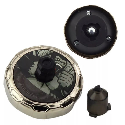 Skraidantis diskas Gorilla Black Spinner paleidimo rinkinys