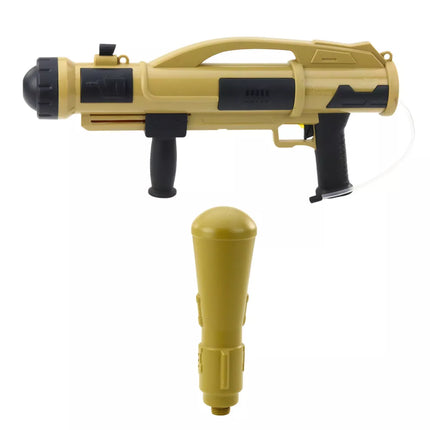 Vandens šautuvas Bazooka su pompa 73 cm smėlio spalvos 1100 ml