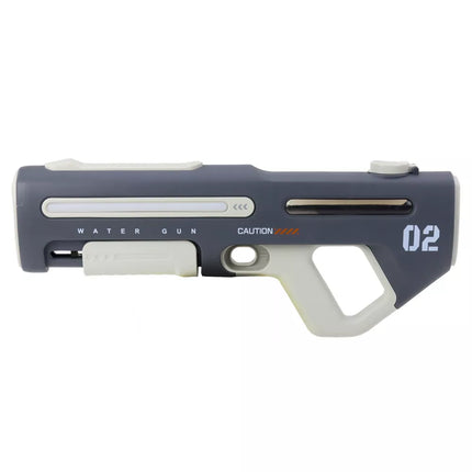 Elektrinis automatinis vandens šautuvas pilkas 42 cm