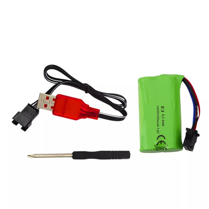 Elektrinis automatinis vandens šautuvas pilkas 42 cm