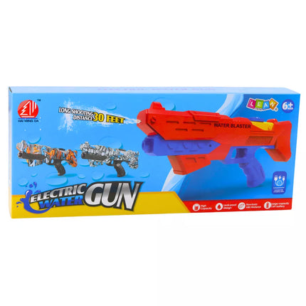 Vandens Šautuvas Elektrinis Automatinis Mėlynas Nuotolis 10m