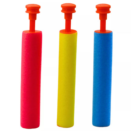 Mažas putplasčio ginklas Vandens šautuvas Lazda Švirkštas 20,5 cm