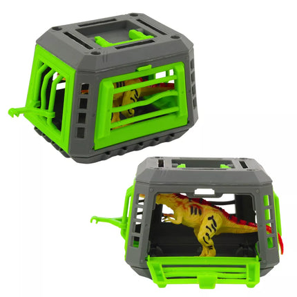 Visureigis su narvu dinozaurui T-Rex