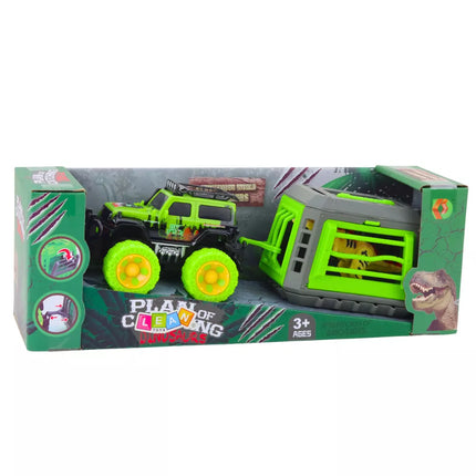 Visureigis su narvu dinozaurui T-Rex