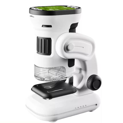 Edukacinis skaitmeninis mikroskopas vaikams su ekranu