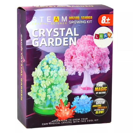 Edukacinis rinkinys – krištolo medžių auginimo patirtis