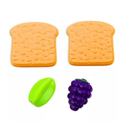 Virtuvės prietaisų rinkinys Skrudintuvas Maišytuvas Šviesos Garsai Rožinis