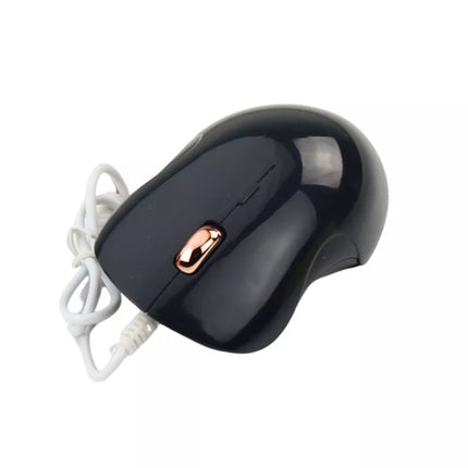 Žaislinė siuvimo mašina su pele vaikams, šviesi, balta