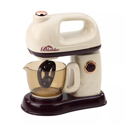 Maišytuvas virtuvės robotas vaikams vaisių sultys šviesos garsai baltas