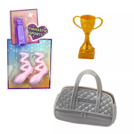 Anlily Lėlė Balerina su judančiomis galūnėmis ir aksesuarais