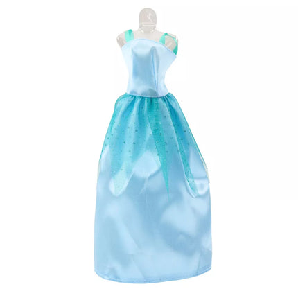 Anlily Lėlių Suknelės Rinkinys Batai Rankinė Karūnos Aksesuarai 9 vnt.