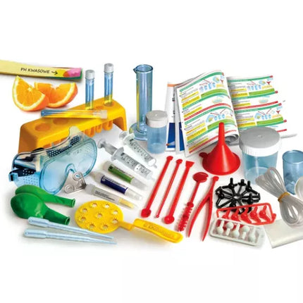 Mokslinis mano laboratorijos rinkinys lenkų kalba Clementoni 60250