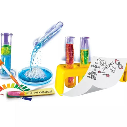 Mokslinis mano laboratorijos rinkinys lenkų kalba Clementoni 60250