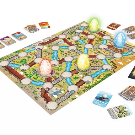 Šeimos žaidimas Magajaja Dinosaurs Trefl 02281