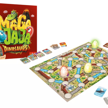 Šeimos žaidimas Magajaja Dinosaurs Trefl 02281