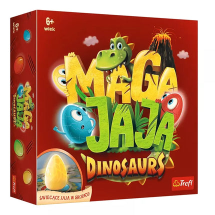 Šeimos žaidimas Magajaja Dinosaurs Trefl 02281