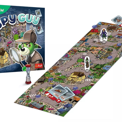 Šnipo Šeimos Žaidimas "Treflik Family" Trefl 02298