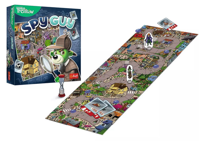 Šnipo Šeimos Žaidimas "Treflik Family" Trefl 02298