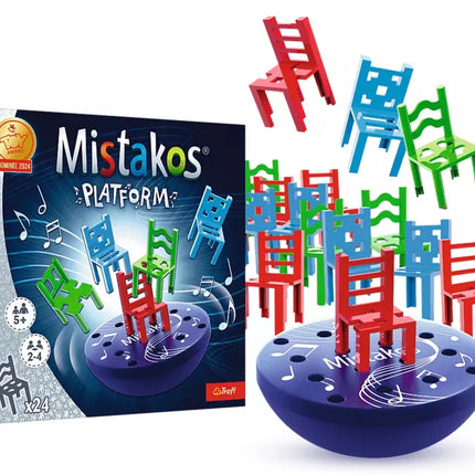 Mistakos Platform Trefl 02514 Arkadinis Žaidimas