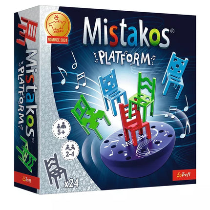 Mistakos Platform Trefl 02514 Arkadinis Žaidimas