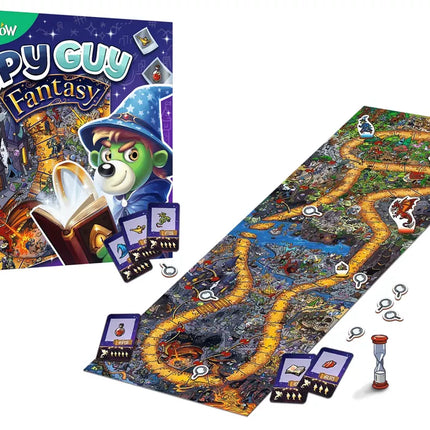 Spy Guy Fantazijos Šeimos Žaidimas Trefl 02577