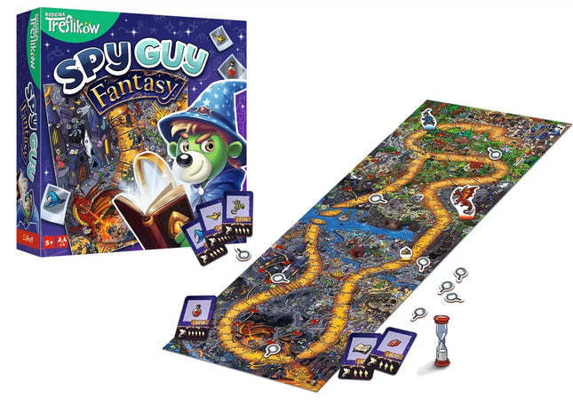 Spy Guy Fantazijos Šeimos Žaidimas Trefl 02577