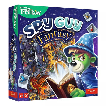 Spy Guy Fantazijos Šeimos Žaidimas Trefl 02577