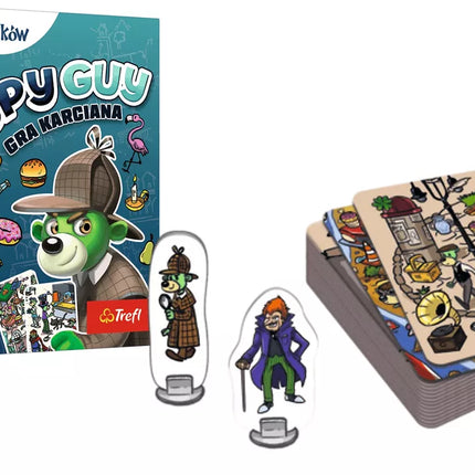 Spy Guy Kortų Žaidimas Trefl Šeima 02578