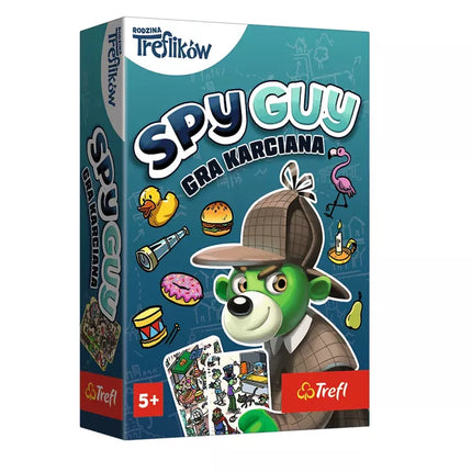 Spy Guy Kortų Žaidimas Trefl Šeima 02578