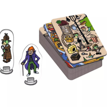 Spy Guy Kortų Žaidimas Trefl Šeima 02578