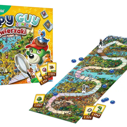 Šnipštukas Jaunesnysis Šeimos Žaidimas Gyvūnai Trefl 02595