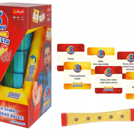 Žaidimas 5 sekundės estafetė Trefl 02601