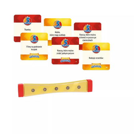 Žaidimas 5 sekundės estafetė Trefl 02601