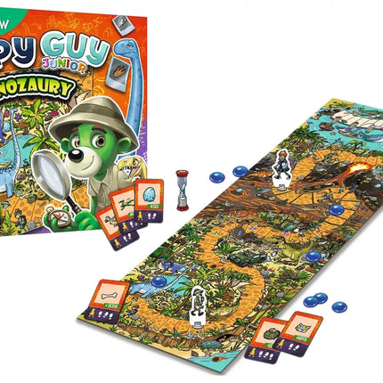 Žaidimas Spy Guy Junior Dinosaurs Trefl 02652