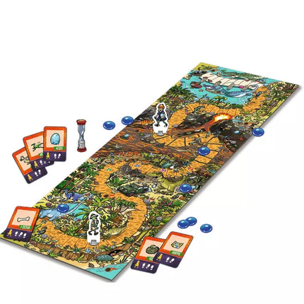 Žaidimas Spy Guy Junior Dinosaurs Trefl 02652