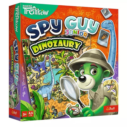 Žaidimas Spy Guy Junior Dinosaurs Trefl 02652