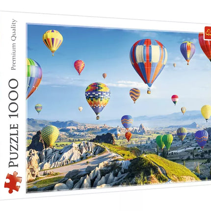 Dėlionė 1000 det. Kapadokijos vaizdas Trefl 10613