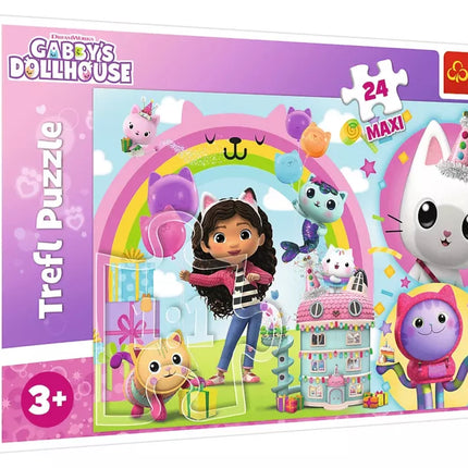 Dėlionė 24 d. Maxi Cheerful Gabi Trefl 14353