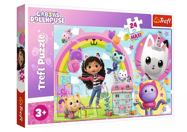 Dėlionė 24 d. Maxi Cheerful Gabi Trefl 14353