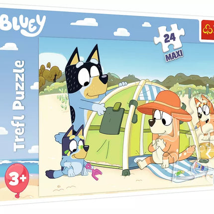 Dėlionė 24 el. Maxi Bluey's Wonderful Day Trefl 14357