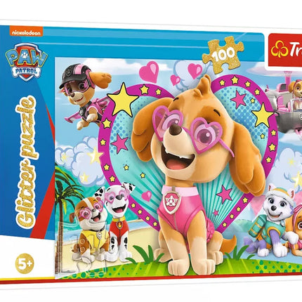 Dėlionių 100 vnt. „Shining Skye“ Trefl 14818