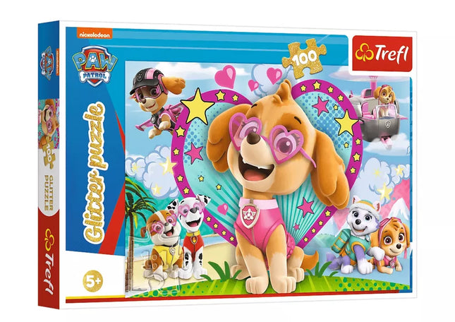 Dėlionių 100 vnt. „Shining Skye“ Trefl 14818