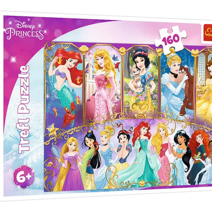 Dėlionės Princesių portretai 160vnt. Trefl 15407