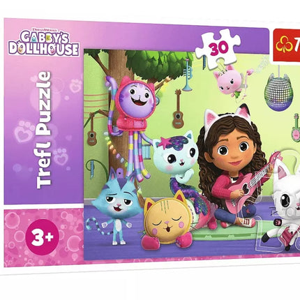 Dėlionė 30 vnt. Gabi ir jos nuostabus namas Trefl 18301